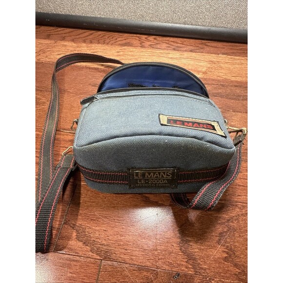 Le Mans Camera Case Vintage LE-2000A - Designed by Diamond - Picture 1 of 4